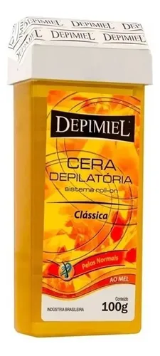Cera Depilatoria Profesional Roll On Depimiel X Unidad