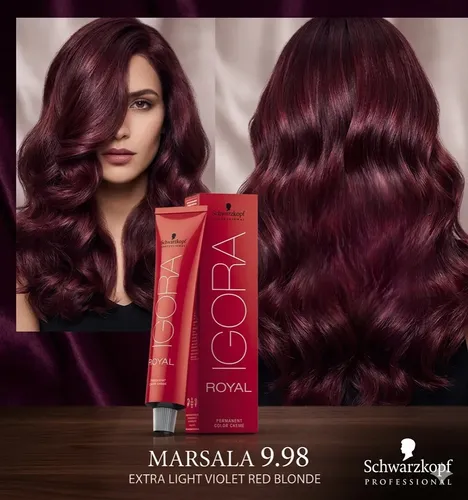Tintura Igora Royal 9.98 + Oxidante Igora – Schwarzkopf 60g