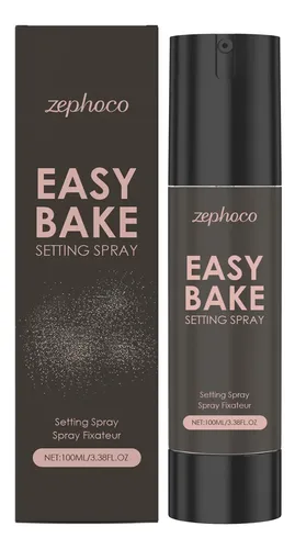 Spray Fijador Zephoco Para Maquillaje Duradero
