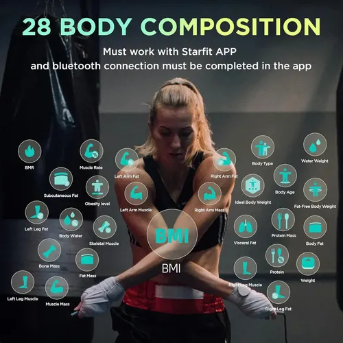 Báscula Inteligente Digital Con 28 Métricas De Salud Corpora