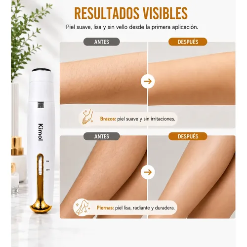 Depiladora Eléctrica Usb Recargable Portátil Corporal