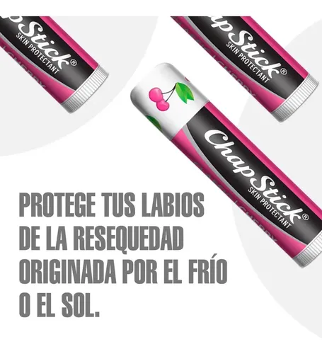 Chapstick Barra Unidad Cereza