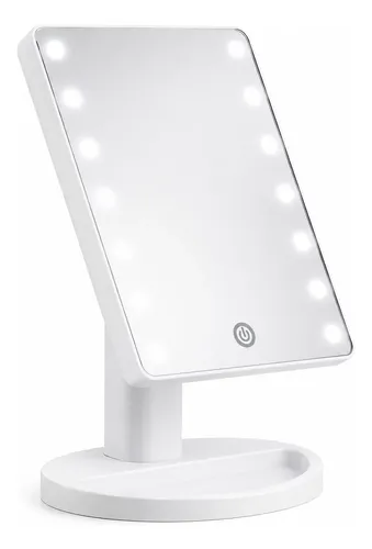 Espejo Con Luz Led Rectangular