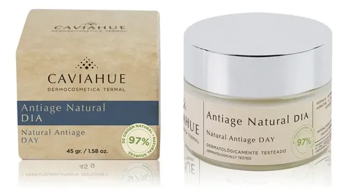 Caviahue Crema Antiage Natural Dia X 45 Gr Momento de aplicación Día/Noche Tipo de piel Todo tipo de piel