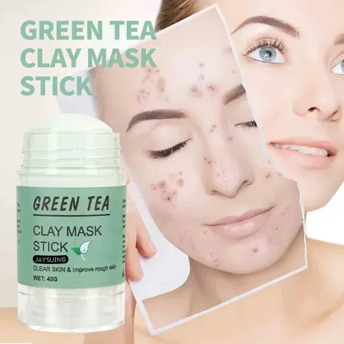 Ag – 2×una Máscara Té Verde Extracto Té Verde Deep Clean