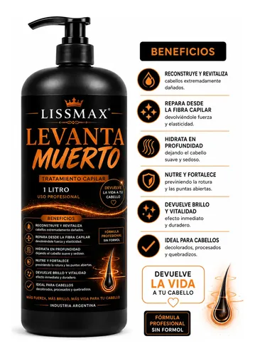 Kit Tratamiento X 2 Keratina Y Nutricion X 1 Litro