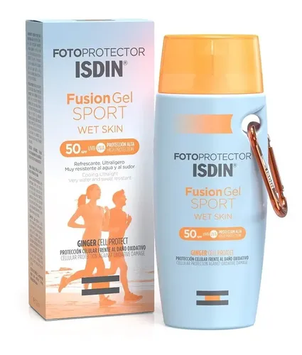 Isdin Fusion Gel Sport 50+ 100 Ml
