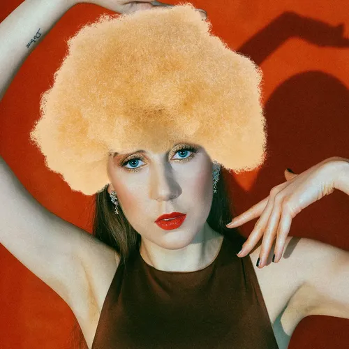 Peluca Afro Colorida Y Divertida Para Hombres Y Mujeres Idea