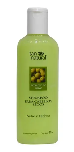 Acondicionador Cabello Seco Extracto Olivo 375ml Tan Natural