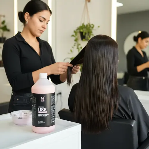 Alisado Keratin Liss Sin Formol Bl Cosmetics X 1 Litro