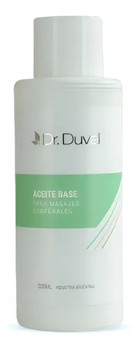Aceite Base Para Masajes Corporales Dr. Duval X500gr