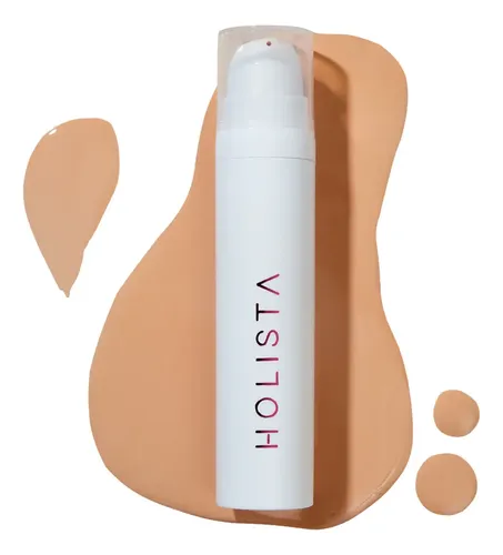 Base de maquillaje líquida Holista Skincare Makeup CC Serum tono light/medium – 25mL