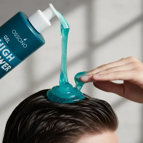 Gel Fijador X 500ml C/bomba Ossono