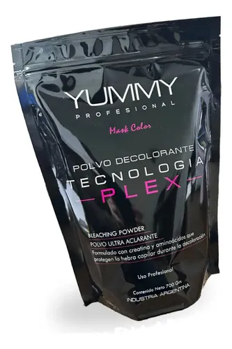 Polvo Decolorante Tecnología Plex X 700gr Yummy