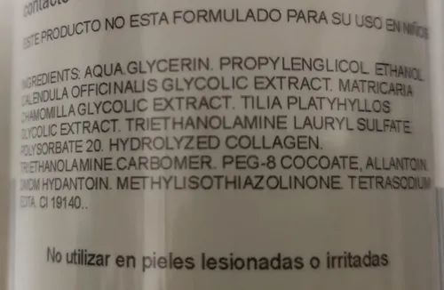 Gel de Limpieza Profunda Biocom Floral 250mL Libre de Parabenos