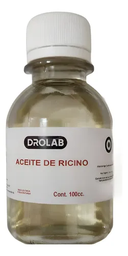 Aceite De Ricino Drolab X 100cc