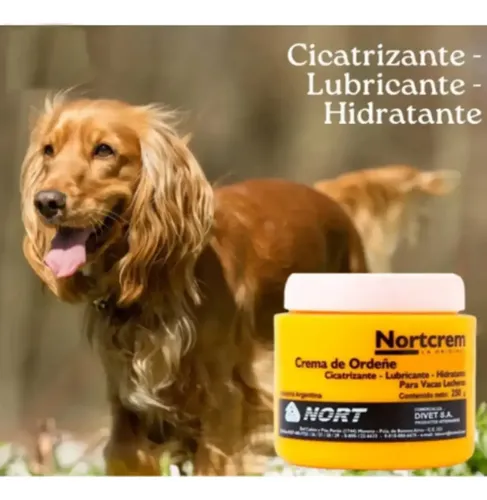Crema De Ordeñe Nortcrem Con Aloe Vera 250gr Aloe Vera