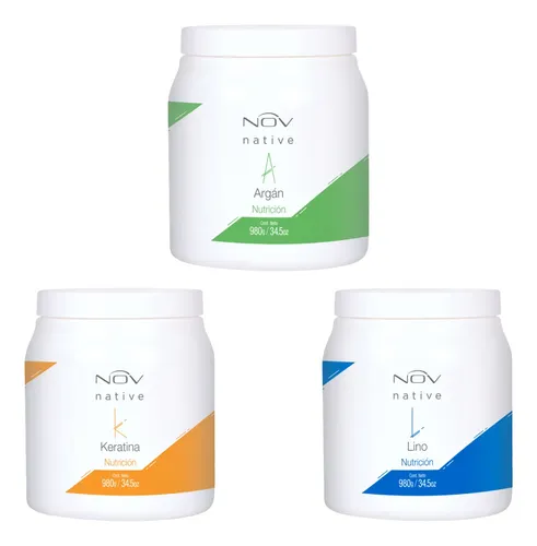 Combo Nutrición Nov  X 980 Grs X 3 A-k-l