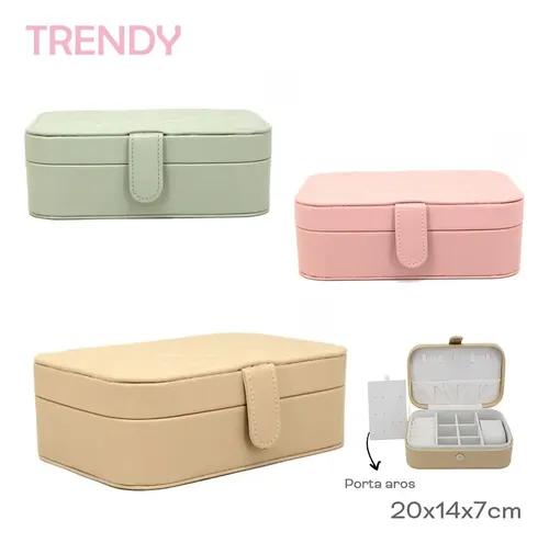 Organizador Porta Anillos Joyas Accesorios Mujer Bijou Tsr