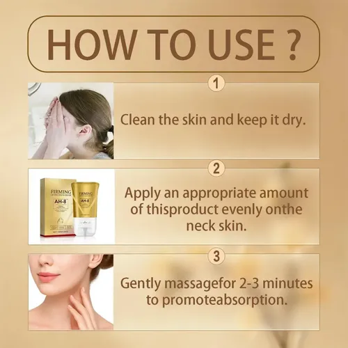 Wsj Crema Reafirmante Para Cuello Ah-8, Reafirmante Y Tensor