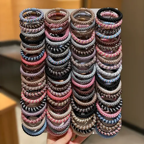 30 Unidades De Cintas Para El Cabello De Colores Mezclados D
