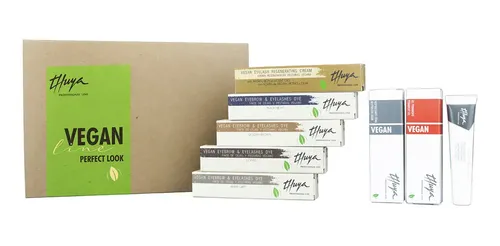 Kit Thuya Tinte Permanente Pestañas Vegano Perfect Look