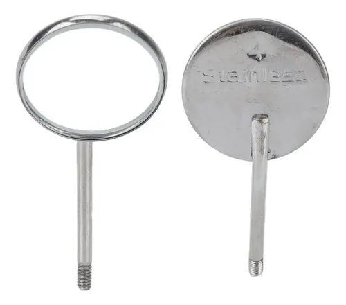 Hy Espejos Bucales De Aumento Profesional Acero Inox Pack 10