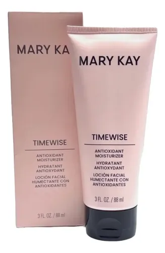 Humectante Time Wise Mary Kay Rayita Lila Piel Mixta 20% Off