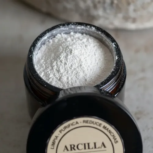 Mascarilla Suave Arcilla Blanca 40g Vegana Natural