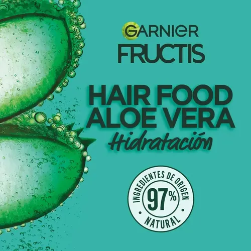 Garnier Fructis Aloe Vera Mascarilla Pelo Deshidratado 350ml