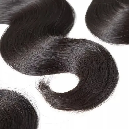 L Cabello Humano Ondulado 50 Cm 100 G Y