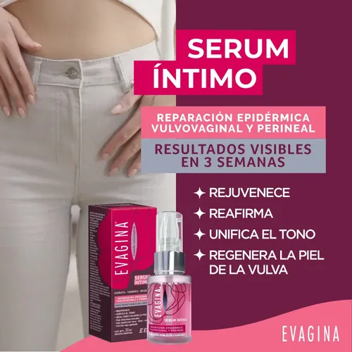 Evagina Serum Íntimo 30ml