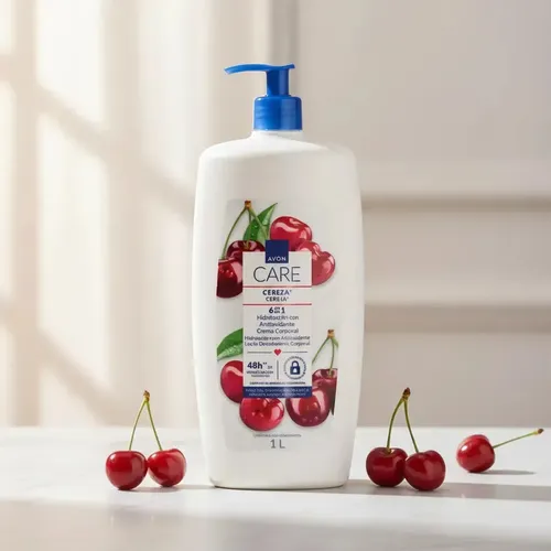 Avon Care Crema Corporal Cereza 1 Lt