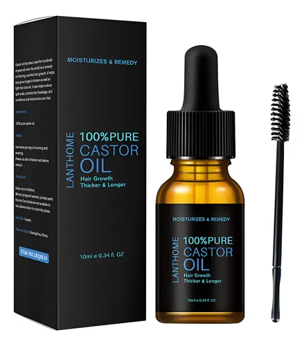 Sérum Potenciador De Cejas Oil Natural Para El Crecimiento D