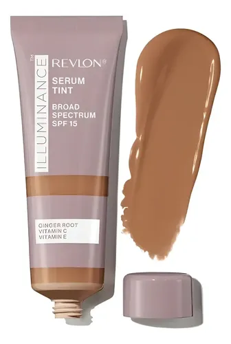 Base De Maquillaje Revlon Illuminance Serum Spf15 X 28ml Tono 505 Rich Sand