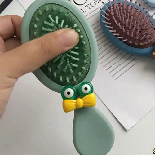 Cepillo Portátil Con Cintas Para El Cabello Para Hombres Y M