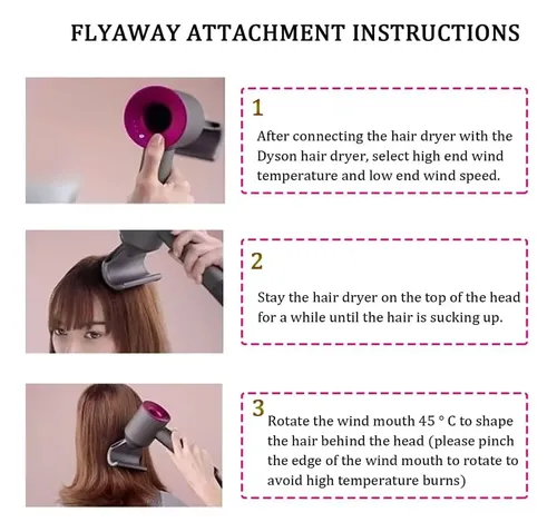 Boquilla De Fijación Flyaway Para Secador De Pelo Dyson Supe