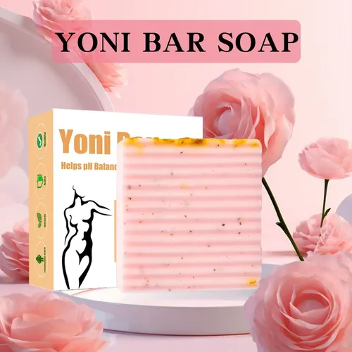 Jabón Íntimo Yoni 2 Piezas Herbal Ph 4.5