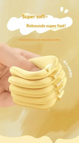 10 Unidades De Esponja De Maquillaje En Forma De Esponja, Do