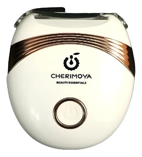 Depiladora Eléctrica Facial y Corporal Cherimoya Inalámbrica Blanca