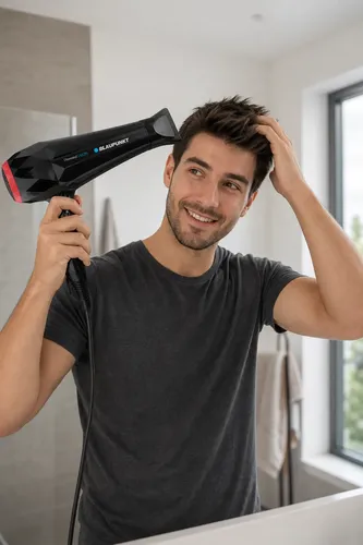 Secador Pelo Cabello Blaupunkt Diamond Salon 2400w Negro
