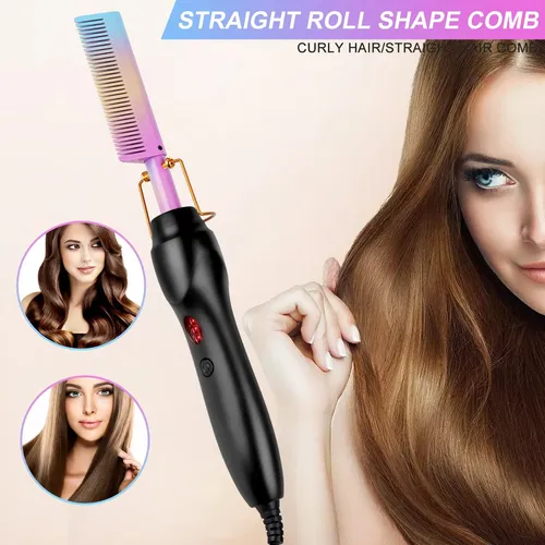 Plancha De Pelo Erokicysh Cerámica Anti Quemaduras 42w 110-2