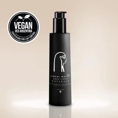 Catarain Agua Linfal Vegana Doble Limpieza Facial 200ml