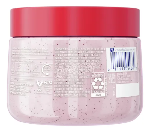 Exfoliante Corporal Dove Cherry Y Chia 425g Exfoliante