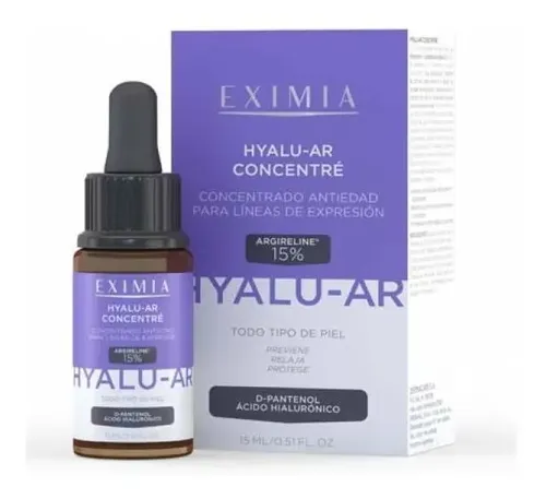 Eximia Hyalu-ar Concentrado De Argireline. Antiedad X 15 Ml