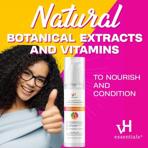 Lavado Íntimo Vh Essentials Con Ácido Bórico Y