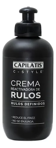 Capilatis C-style Reactivadora Rulos Crema Antifrizz
