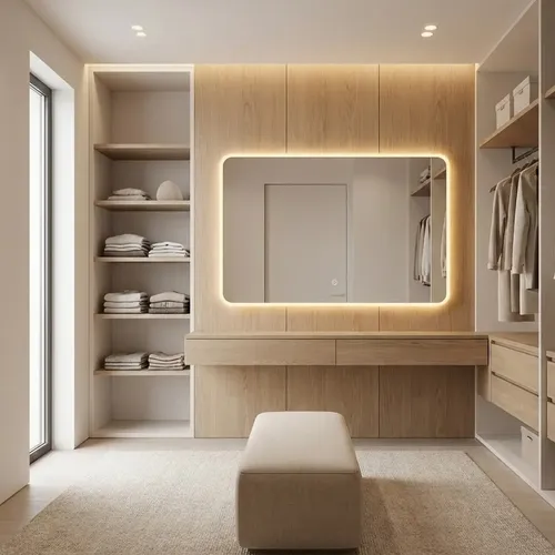Espejo Led Baño 80×60 Rectangular Moderno Hogar Sin Marco