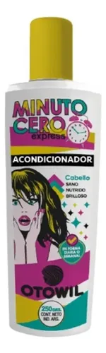Otowil Acondicionador Minuto Cero Express 250 Ml