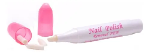 Lapiz Corrector Removedor Esmalte Uñas Manicuría Nail Polish